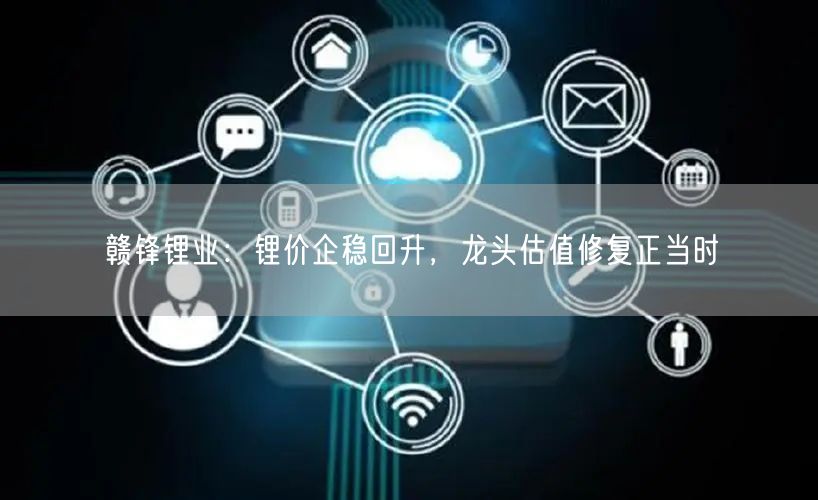 赣锋锂业：锂价企稳回升，龙头估值修复正当时