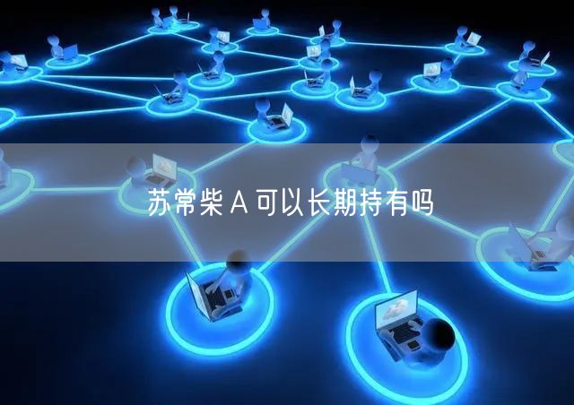苏常柴Ａ可以长期持有吗