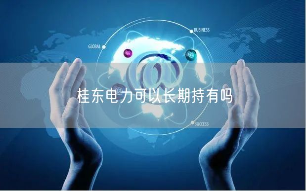 桂东电力可以长期持有吗