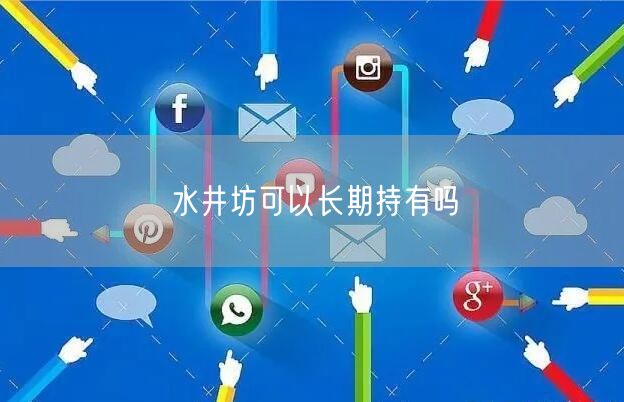 水井坊可以长期持有吗