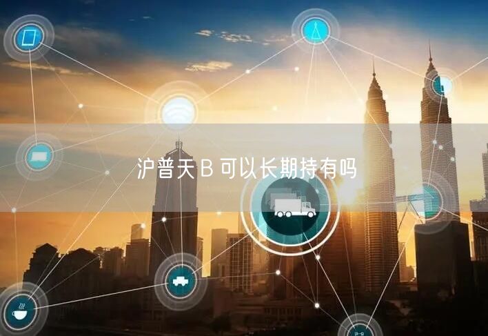 沪普天Ｂ可以长期持有吗