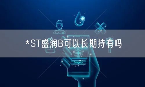 *ST盛润B可以长期持有吗