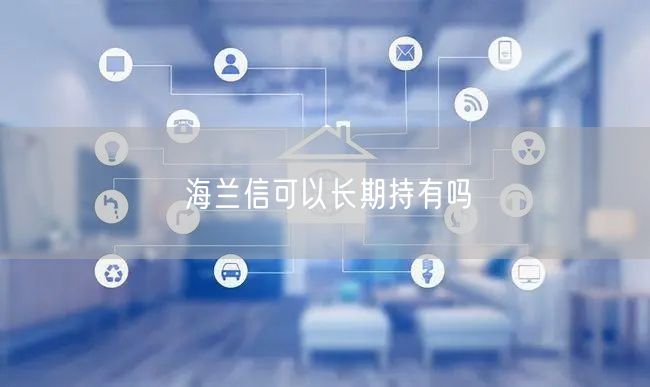 海兰信可以长期持有吗