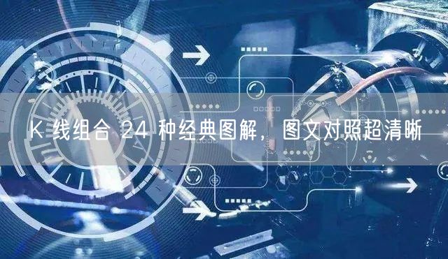K 线组合 24 种经典图解，图文对照超清晰
