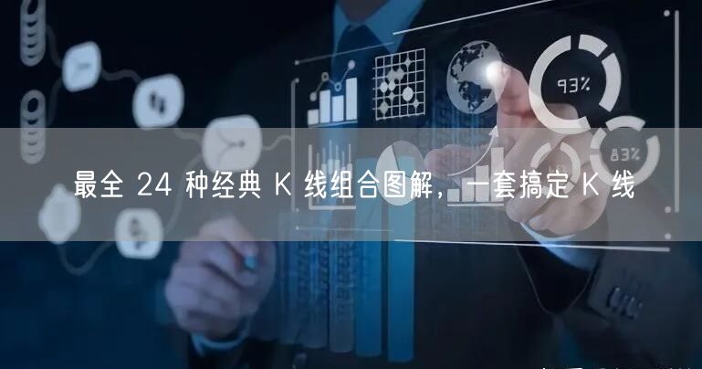 最全 24 种经典 K 线组合图解，一套搞定 K 线